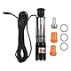 Solarpumpe DC 12 V, Kupfermotor 3500 U/min Maximale Hubhöhe 10 Meter Tauchpumpe 3 m³/h Auslass 25 mm Multifunktional für Bergbauentwässerung für Hausbewässerung