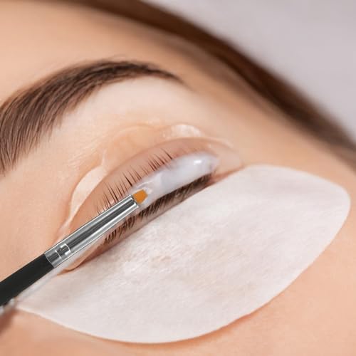 Image of 5 Pcs Eyelash Lifting Brushes Lash Laminating Brush Eyelash Lift Tools for Brushing Balm Lash Perming and Tinting