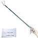 V-CHEETONG 60inch Snake Tong Reptile Grabber Rattle Snake Catcher Professional Aluminum Alloy Wide Jaw Handling Tool with Lock and Comfortable Grip Handle (Include Snake Bagging)