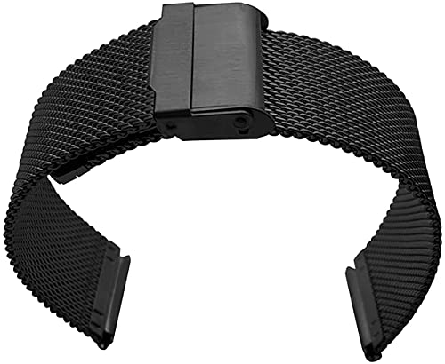 Bracelet en acier inoxydable de qualité supérieure pour montre connectée et classique 16-22mm