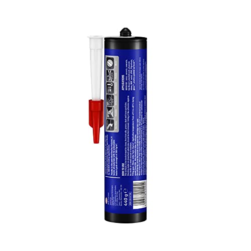 Image of Loctite Power Grab Mirror Construction Adhesive, ultimate strength, 0 second instant grab, high tack adhesive, No-nails and screws, no clamping, DIY, no mixing, mirrors, glass, waterproof 440g