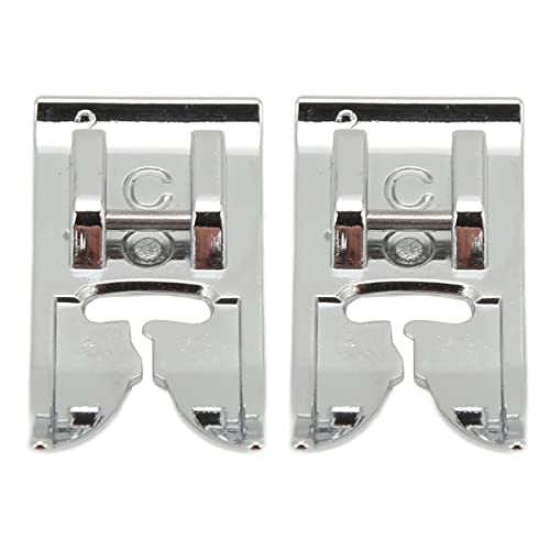 Accesorios para máquina de coser Zerodis 2 unidades acero miniatura 2