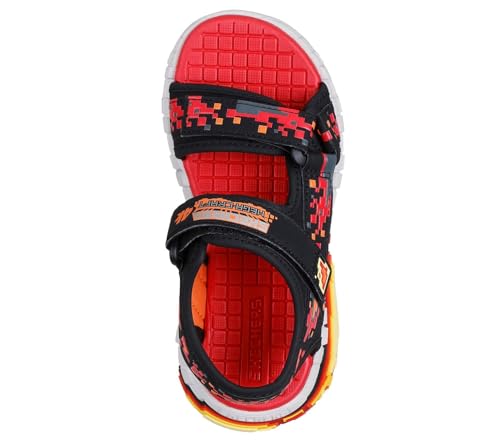 Skechers Sandals, Nero, 33 Eu - 3