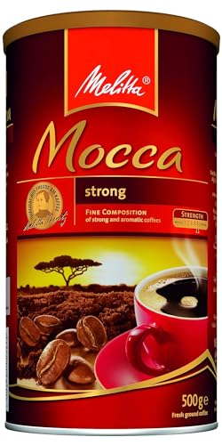 Melitta Ground Coffee Mocca Coffee Tin, 500gm