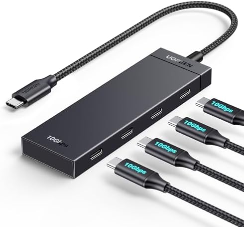 UGREEN USB-C Hub for PC/Laptops/MacBook Air/iMac/iPad