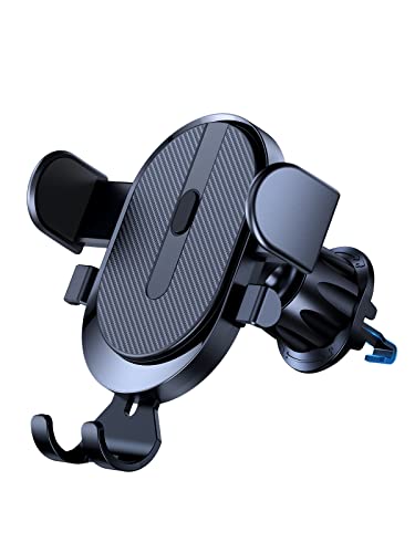 TOPK Car Phone Holder, 2023 Upgraded Phone Holder for Car with Hook Clip Air Vent Car Mount 360° Rotation Universal Mobile Phone Mount TOPK Car Phone Holder, 2023 Upgraded Phone Holder for Car with Hook Clip Air Vent Car Mount 360° Rotation Universal Mobile Phone Mount