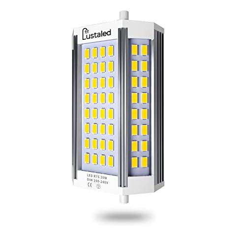 Lustaled Bombilla LED R7S J118 30W Regulable Cover