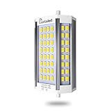 💡【Buen Diseño】La bombilla LED R7S Slim 118mm 30W es el reemplazo de los antiguos halógenos lineales que podemos encontrar, por ejemplo, en focos o lámparas de pie.