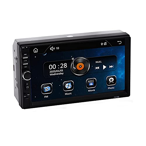 Buy Sulfar Double Din Car Music System Car Stereo with Touch Screen