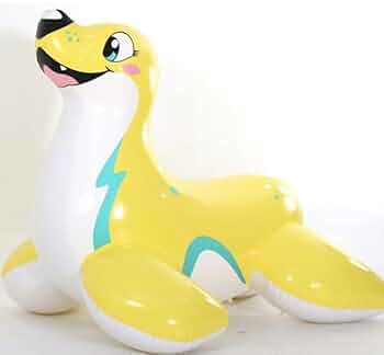 アザラシ　ブルー　ツヤあり　フロート　空気ビニール風船　浮き輪　レア　希少 51hiC8JMgAL.jpg_BO30,255,255,