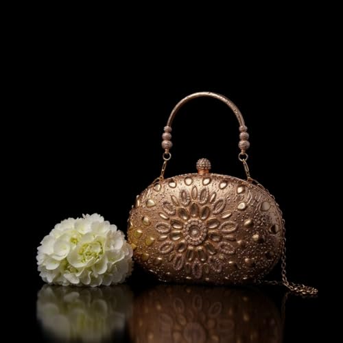 Image of MAIRLOM Rhinestone Clutch Purses for Women Evening Bag Sparkly Handbag | Diamond Clutches Purse Glitter Crystal Gemstone Shoulder Bags Luxury Handbags for Wedding Formal Party Prom