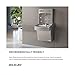 Elkay EZS8WSLK ezH2O Bottle Filling Station with Single ADA Cooler Non-Filtered Refrigerated Light Gray