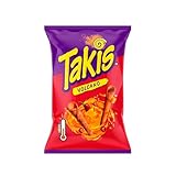 Takis® Queso 90gr. Delicioso snack sabor a Queso.