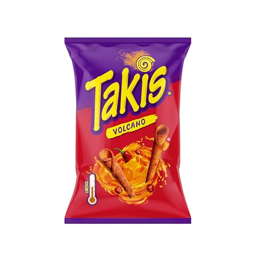 Takis® Queso 90gr. Delicioso snack sabor a Queso.