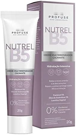 Profuse Nutrel B5 Creme Multirreparador Calmante Corpo e Rosto 20...