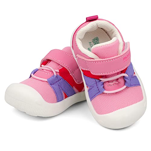 Image of Baby Shoes Boys Girls First Walkers Cute Animals Toddler Sneakers Prewalkers Rubber Sole