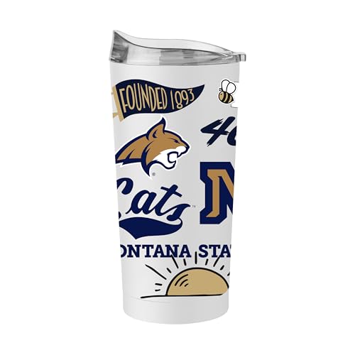 Image of Logo Brands NCAA Native Icons 20 oz Stainless Steel Tumbler - Double Wall Vacuum Insulated