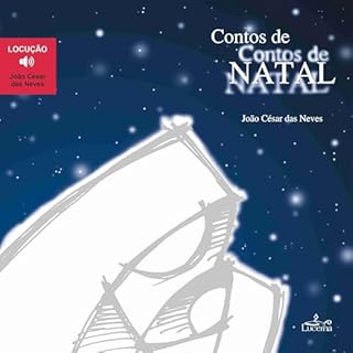 Contos de Natal Audiolivro Por João César das Neves capa