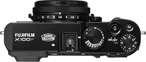 Fujifilm X100F 24.3 MP APS-C Digital Camera-Black