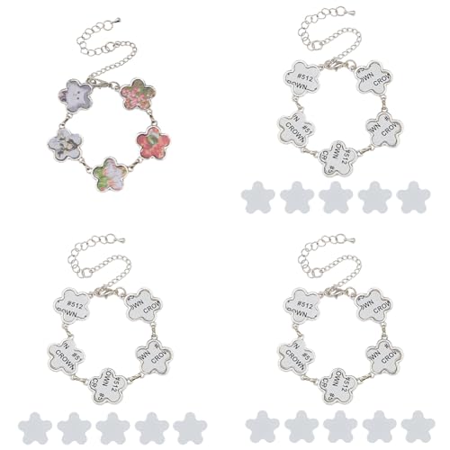 SUPERFINDINGS ؃uXbggC uNx[XuXbg ؃uNtHguXbg uNEhx[gC`[ DIYuXbgEFfBO|p 4Zbg, 25x19x2mm, B, ΂Ȃ