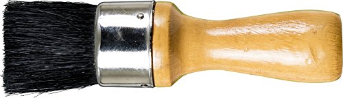 PFERD 89862 Stencil Brush, Black China Bristle Filament, 1-1/2