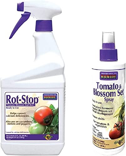 Set de 1 Spray Tomate Rot y 1 Spray Tomate y Flor