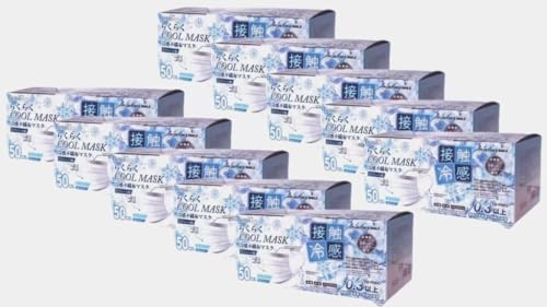 [яnishikin] RAKURAKU COOL MASKv[c^ 10Zbg 50×10 ڐG⊴ ⊴sDz}XN ĝ ʃTCY X|[cp ^p ygx s  AEghA @\tB^[ BFE99 PFE99 V