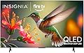 INSIGNIA 75-inch Class QF Series LED 4K UHD QLED Smart Fire TV with Alexa Voice Remote (NS75-UQFL26)