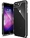 iPhone 8 Plus Case / iPhone 7 Plus Case Caseology [Skyfall Series] Slim Transparent Clear Scratch Resistant Protective Cover for Apple iPhone 8 Plus (2017) / iPhone 7 Plus (2016) - Black