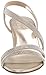 Naturalizer Womens Vanessa2 Rhinestone Embellished Strappy Heeled Sandal ,Champagne Light Gold,7M