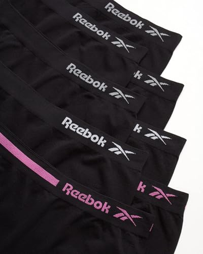 Reebok Girls Bike Shorts - 8 Pack Stretch Performance Dance Cartwheel Shorts for Girls - Seamless Underwear Shorties (6-16)3