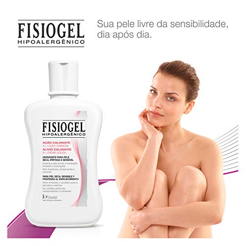 Loção Hidratante Corpora A.I. Ação Calmante, Fisiogel, 100ml