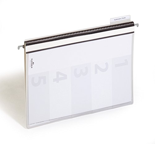 Preisvergleich Produktbild Durable 255510 Personalhefter, grau