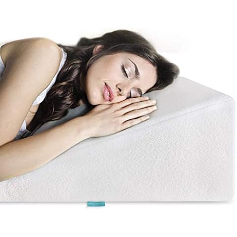 Vivalife Cooling Gel Memory Foam Wedge Pillow Cover