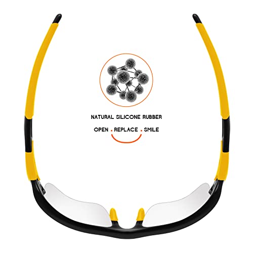 Image of Rubber Kits Earsocks and Nosepieces for Oakley Flak Jacket /Flak Jacket XLJ Sunglass