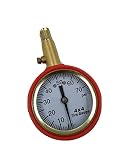 BERGEN Tyre Pressure Gauge with Flexible Hose & Air Release Valve B8806 by Bergen