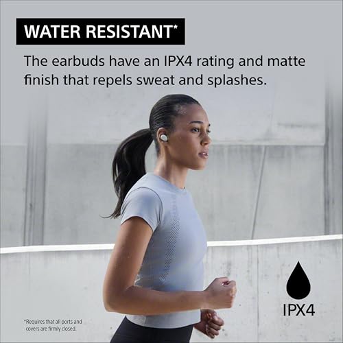 Sony WF-1000XM6 The Best Noise Cancelling Wireless Earbuds, Platinum Silver | Truly Wireless Headphones, Studio-Quality, HD NC Processor QN3e, Ultra Clear Calls, Up to 24 Hours of Battery, Bluetooth - image 9