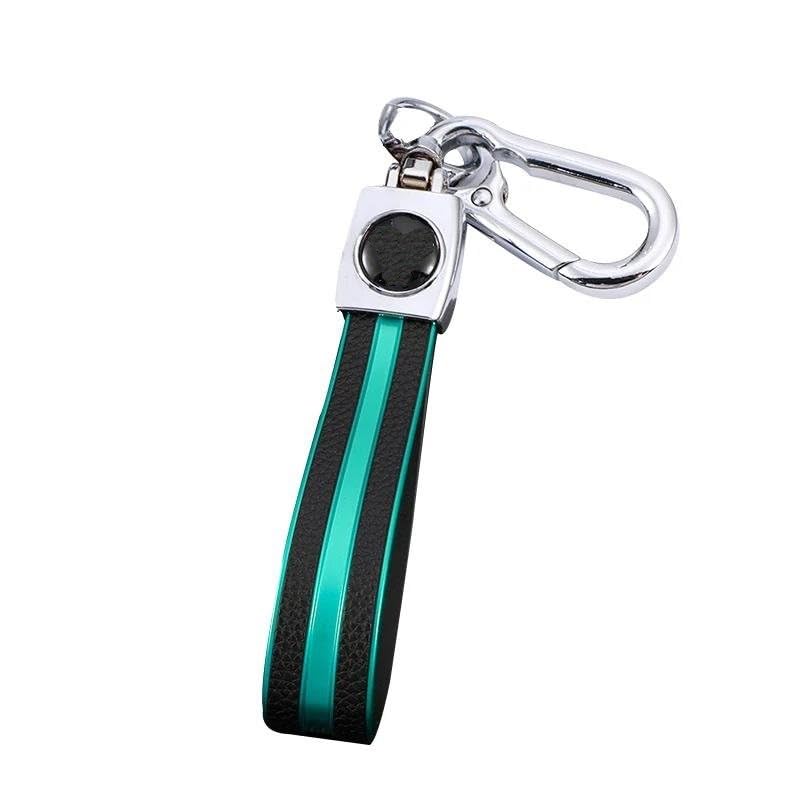 Housse de clé élégante finition cuir TPU premium pour télécommande haut de gamme