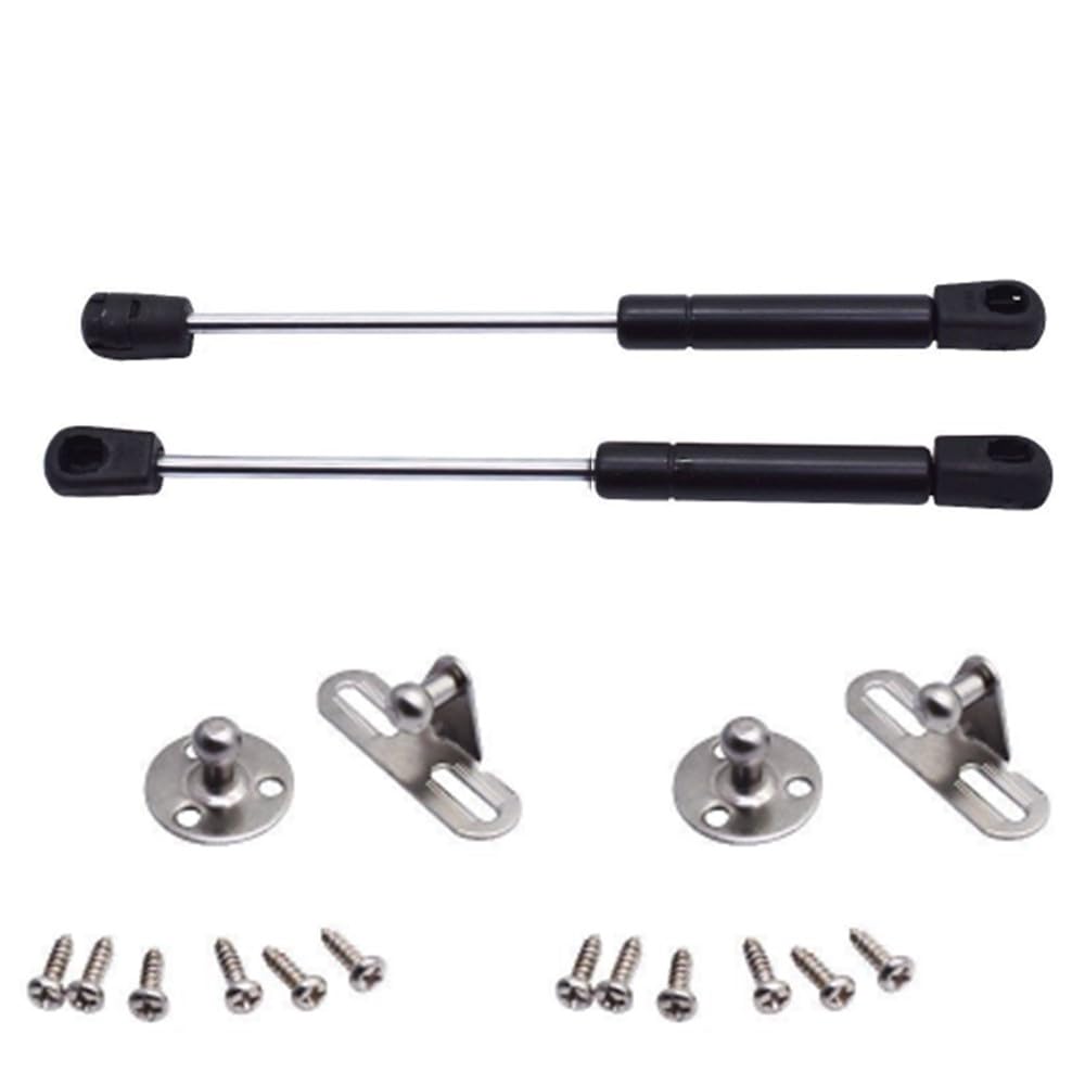 RAB Gas Pumps, Gas Struts, Gas Shocks Lift Support for Cabinet (Code- Gas Pump normal, Size- 9" Load Capacity:- 5 kg, Color- Black, Pack of 1 Set of 2 PCS)-image-23