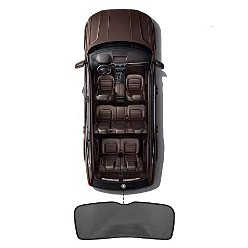 ZQMALL Coche Parasoles, Parasol Coche Bebe para Honda HRV 2013-2018(Magnetic Installation) protección UVTranspirable Calor Protección,E