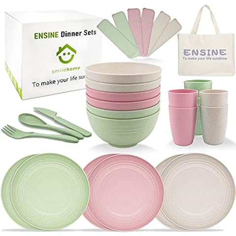 Juego de 44 platos y cuencos ENSINE Cover
