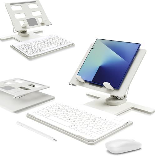 Desk Stand and Bluetooth Keyboard Combo for Samsung Galaxy Z...