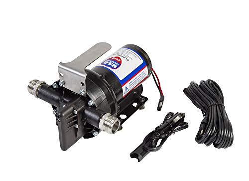 Glacier XE ToughGear Ruggedized Portable Water Pump | Made in The USA | 12 Volt DC | 3.0 GPM Professional Grade Pump | Military Grade Heavy Duty Case | Approved for Potable Water Use