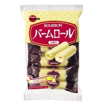 Bourbon Cookie Baum Roll, 4.44-Ounce Units (Pack of 10)