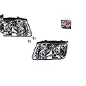 Johns, Scheinwerfer + Night Breaker passend für VW Bora 1J2 98-05 DE- L R