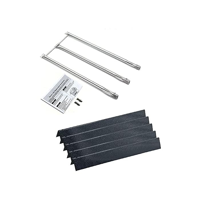 Buy GFTIME 7508 Burner Tube & Flavorizer Bars 7536 Replacement for