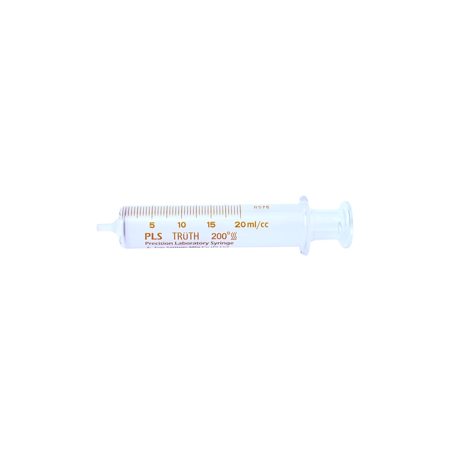 TRUTH 20 ML PLS Glass Syringe Luar Tip (CT), Pack Of 100