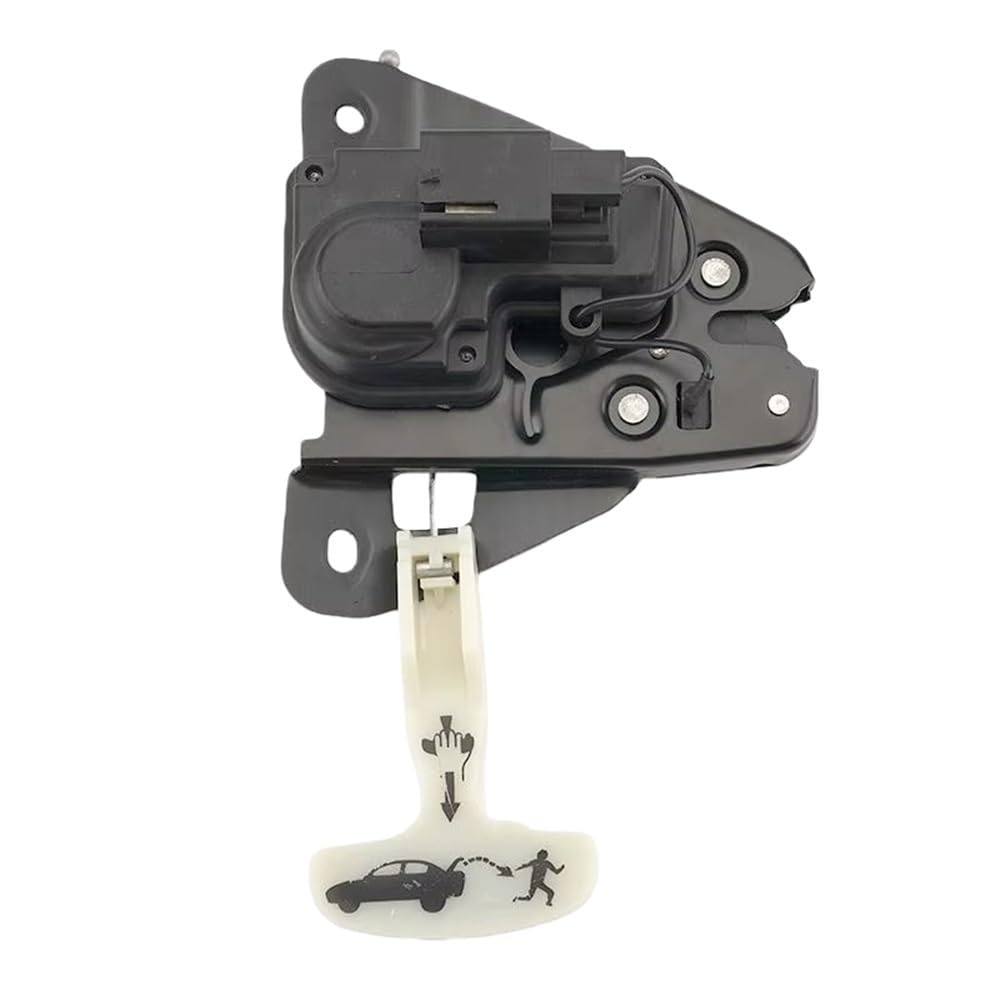 Hiiaw 5056244Aa Tailgate Lock Actuator For Chrysler 200 300 For Challenger Car Rear Trunk Lid Tail Gate Latch Lock Actuator (5056244Aa)