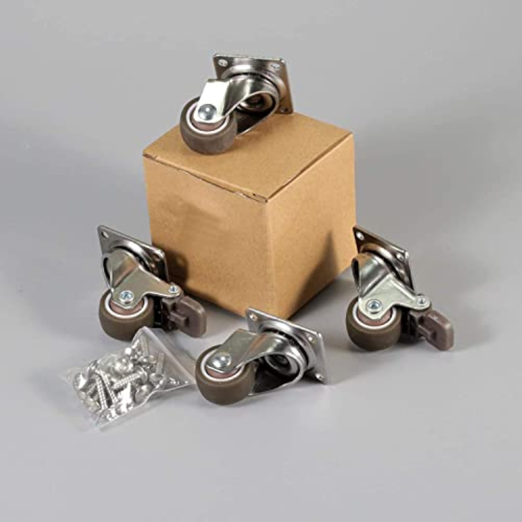 Low Profile Casters Wheels for Furniture