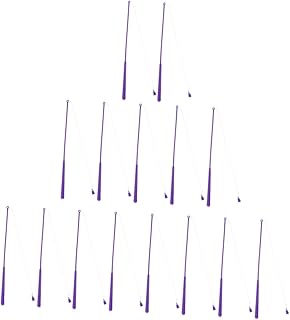 Toyvian 45 Peças Vara De Pesca Magnética Crianças Brincam Vara De Pesca Varas De Pesca Magnética Brinquedo Vara De Pesca Infantil Jogo De Pesca Infantil Jogos De Captura De Peixes Terno